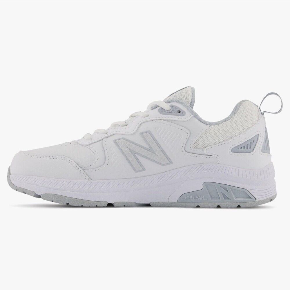 NEW‎ BALANCE WX857V3 Training Shoes White Women's 6 Comfort 857 sneakers chunky